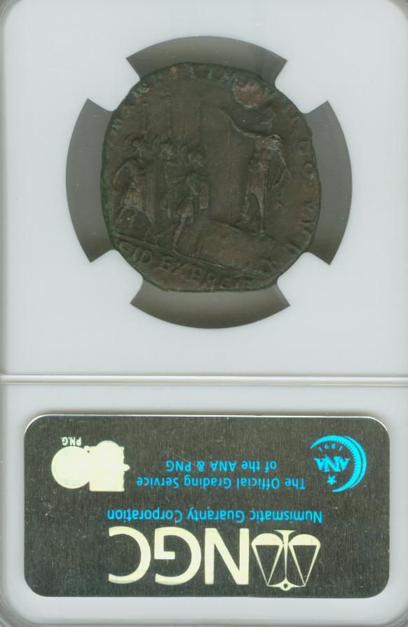 emperor commodus ancient roman sestertius ngc commodus was a roman