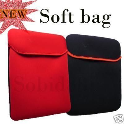 10  Sleeve Case Bag for Kindle eReader 2th DX Apple iPad 1th 2th 10