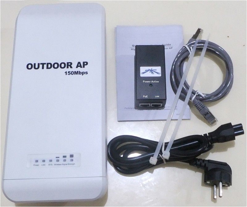 High Power 150Mbps 150M 802 11b GN 11n Outdoor Wireless Network AP