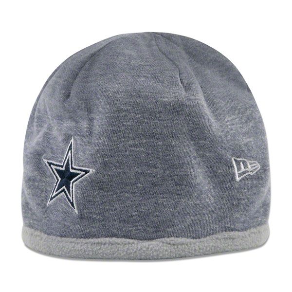 dallas cowboys women s fleeceflip knit hat