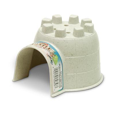 Superpet Little Hermit Crab SAND CASTLE Pet Habitat Cave Climbing Toy