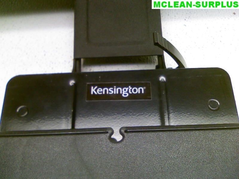 Kensington Adjustable Under Desk Keyboard Drawer K60067   Black