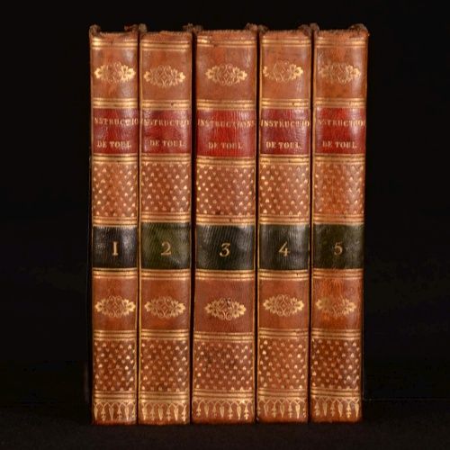 1803 5VOLS Instructions Sur Les Fonctions Du Ministere Pastoral Drouas