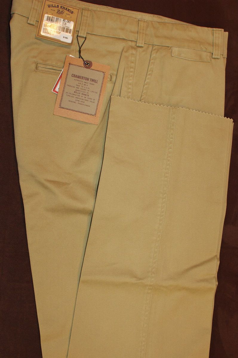  Bills Khakis Cramerton Twill