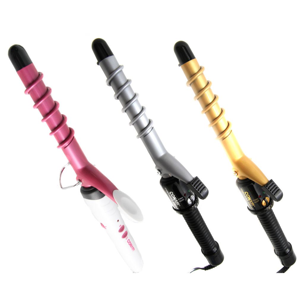 CONAIR 3/4 Spiral Curling Iron Curler   3 Styles