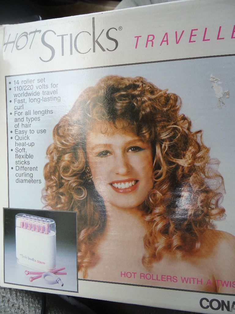 Conair Hot Sticks Traveller Curles Roller Model HS18