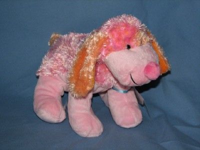 Webkinz Pink Punch Cheeky Dog NWT **Super Soft & ADORABLE**Ultra