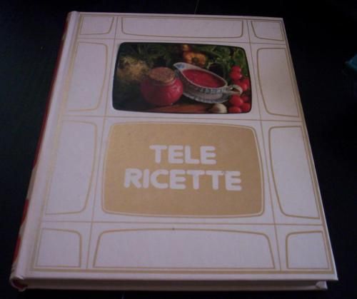  Tele Ricette 4 1984 Peruzzo Cucina