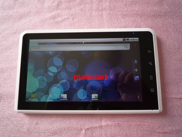 RENESAS Dual Core Cortex A9 Android 2 2 Tablet PC Capacity Screen