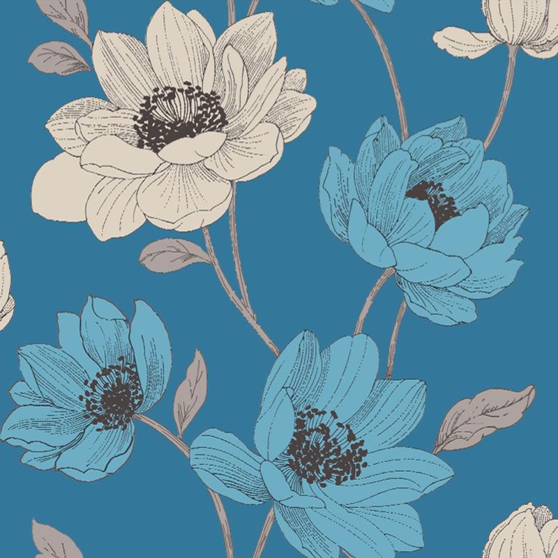 Teal   612903   Bohemia   Sophie Conran   Arthouse Wallpaper