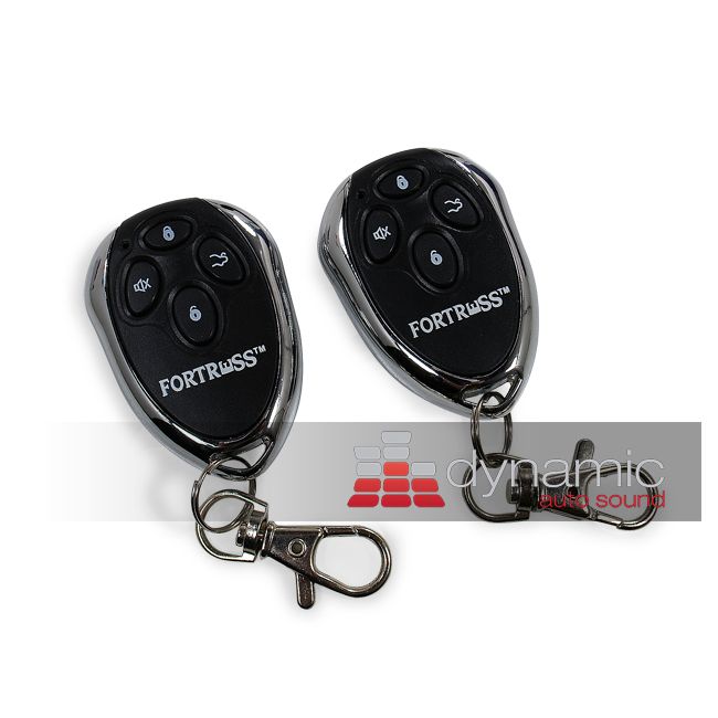 Crimestopper Fortress FS 11 Vehicle Keyless Entry Alarm