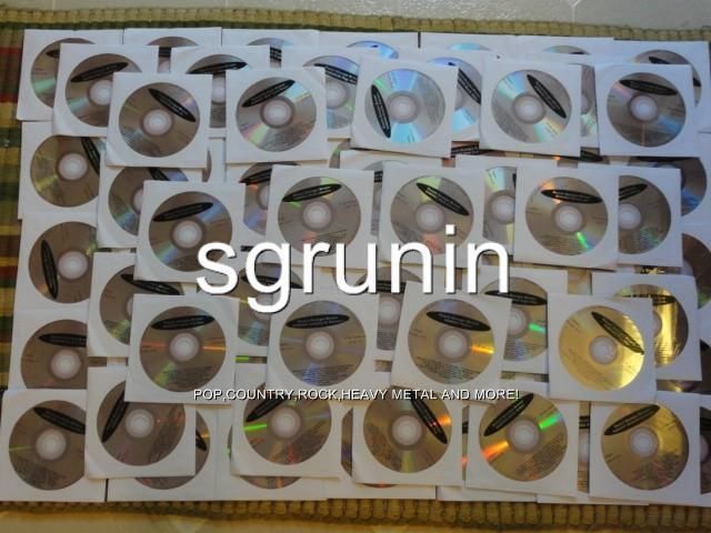 68 CD G Lot Super Karaoke Set Rock Country Pop Sale