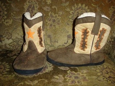  Silversmiths Youth Cowboy Kickers Slippers Sz LG XLG 3 4 5 6