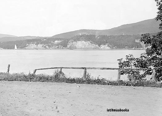 Highland and Cozzens Hotel Hudson River NY 1900 Photo