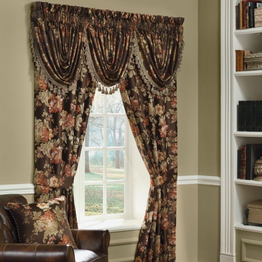 Croscill JACQUELINE Waterfall Swag Valance(s) NEW