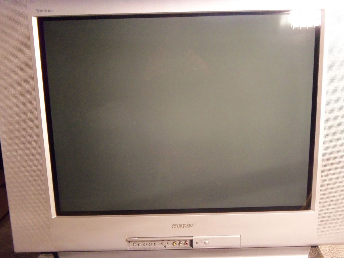 Sony FD Trinitron WEGA KV 32FS100 32 480i CRT Television