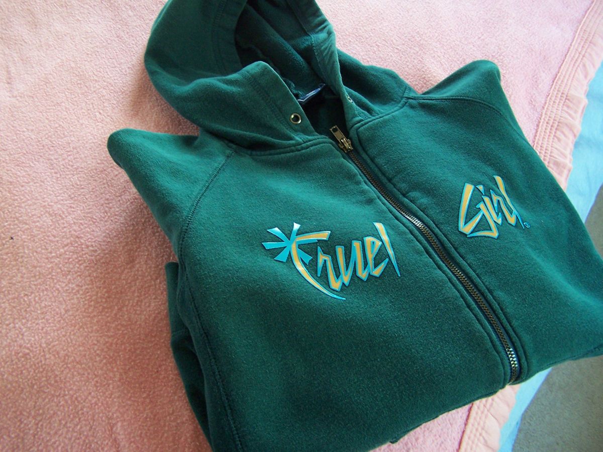 Cruel Girl hoodie, barrel racing, rodeo. cutting,