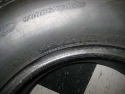 One Cooper Discoverer cts 265 70 16 112T Tread 7 32 Fast Shipping