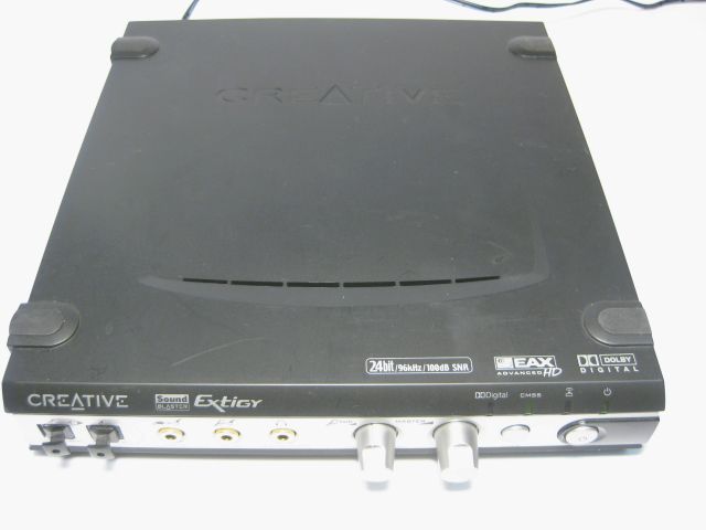 Creative Labs Sound Blaster Extigy SB0130 External Sound Card 24bit