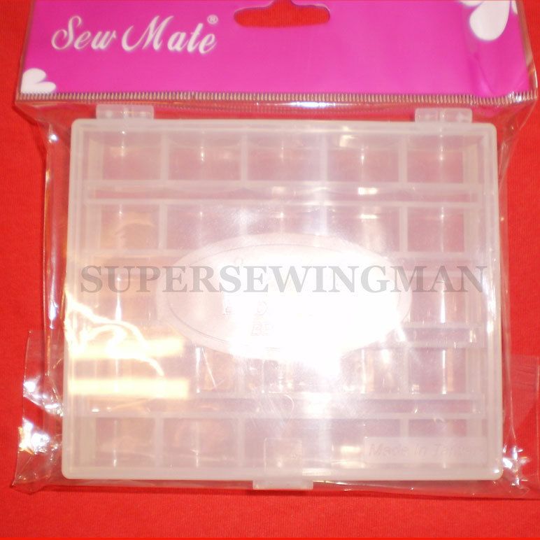  Box Case Singer Consew Juki Holds 25 Craft Sewing Machine