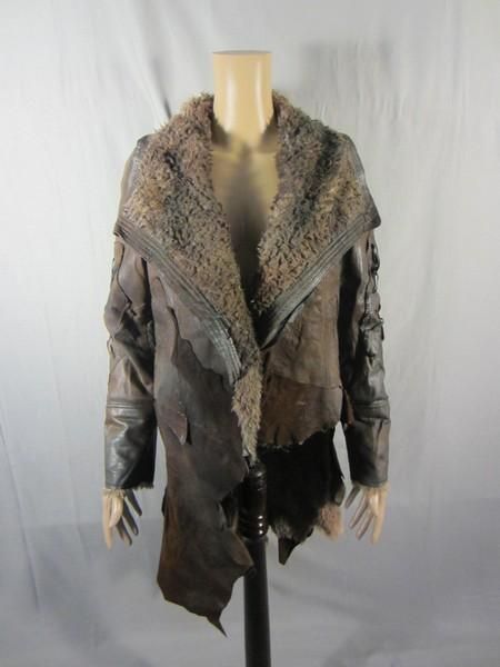 Terra Nova Mira Christine Adams Screen Worn Coat EP 108