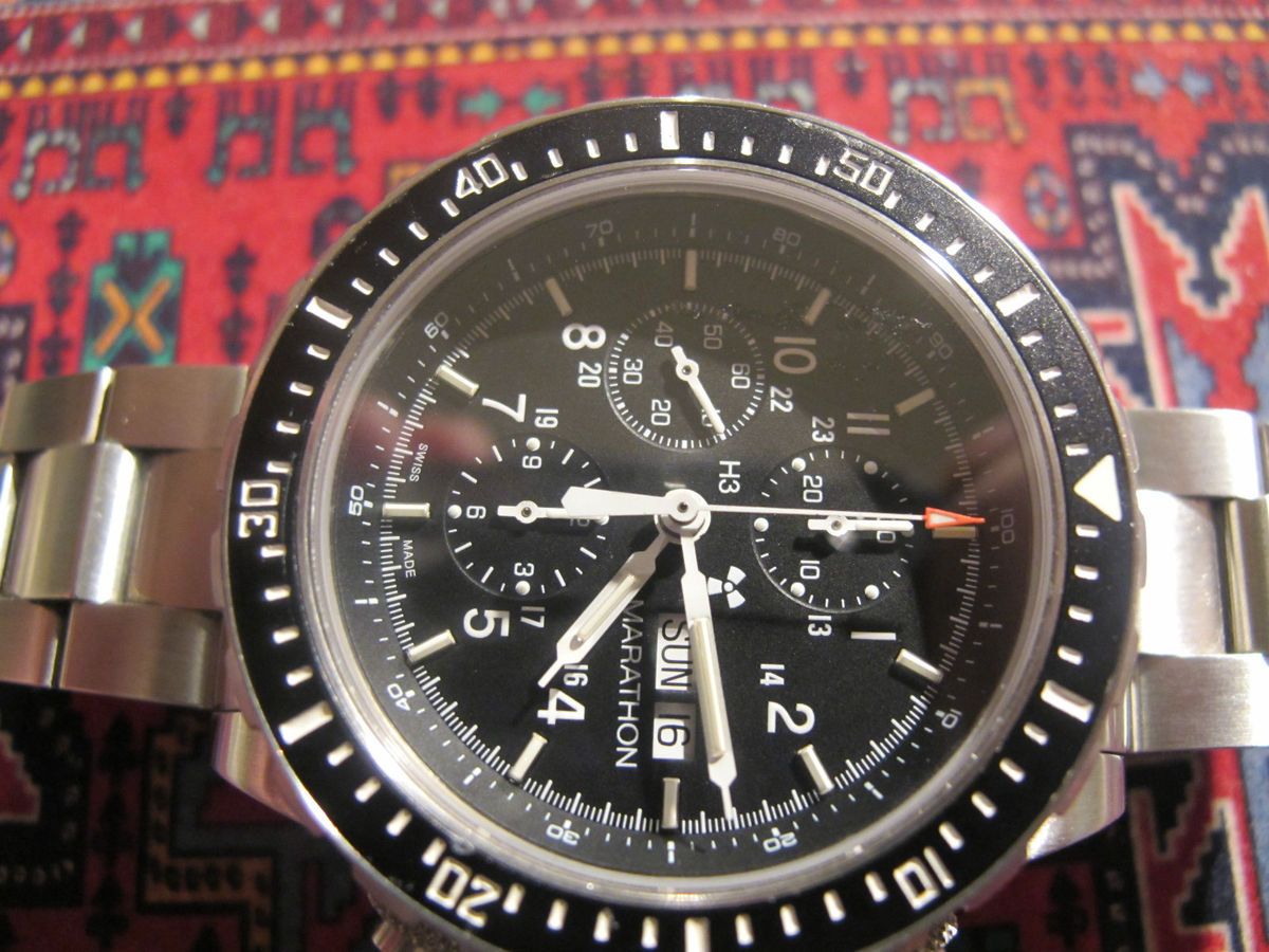  Marathon Csar Chronograph