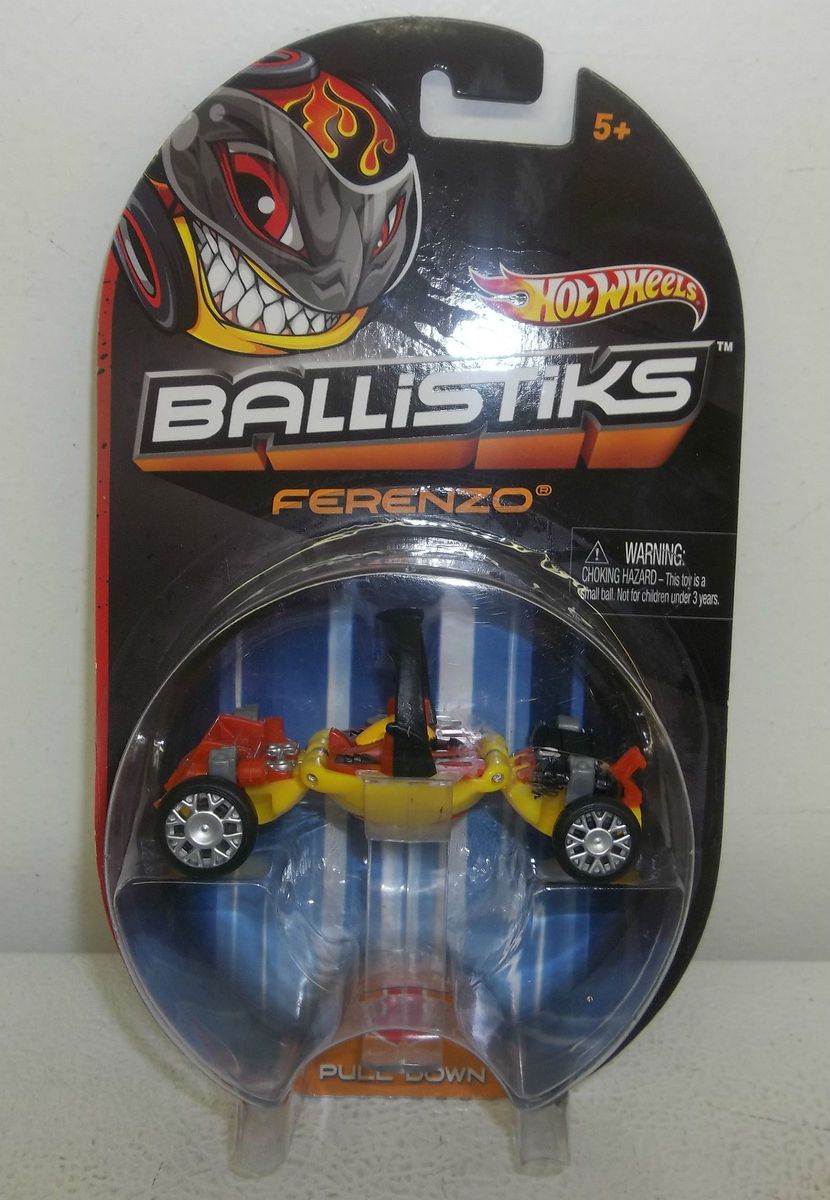 2012 Mattel Hot Wheels Ballistiks Ferenzo Diecast Car Vehicle