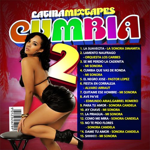 Cumbia Vol 2 MI Sonora Artista Variados Full Songs CD