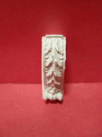 Dollhouse Miniature Cast Resin Wall Bracket B1 2pc