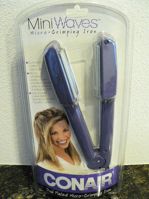 Conair Mini Waves Micro Crimping Iron