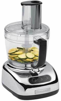 KitchenAid KFP750CR Crome 12 Cup Food Processor