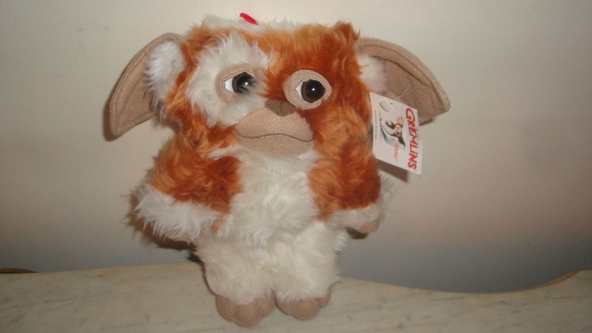 New With Tags GREMLINS Gizmo Warner Bros NANCO 2001 Plush Stuffed