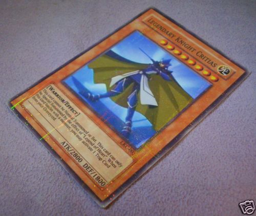 Orica Parallel RARE Legendary Knight Critias LKC 002