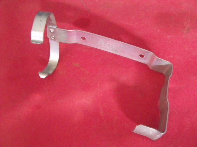 NOS 50s 60s 70s VINTAGE RAT ROD TRICO OPTI KLEEN GLASS BOTTLE BRACKET