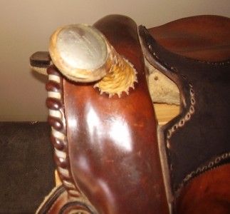 15 Used Charles Crawley CC Saddlery Western Saddle Horse Tack Nice