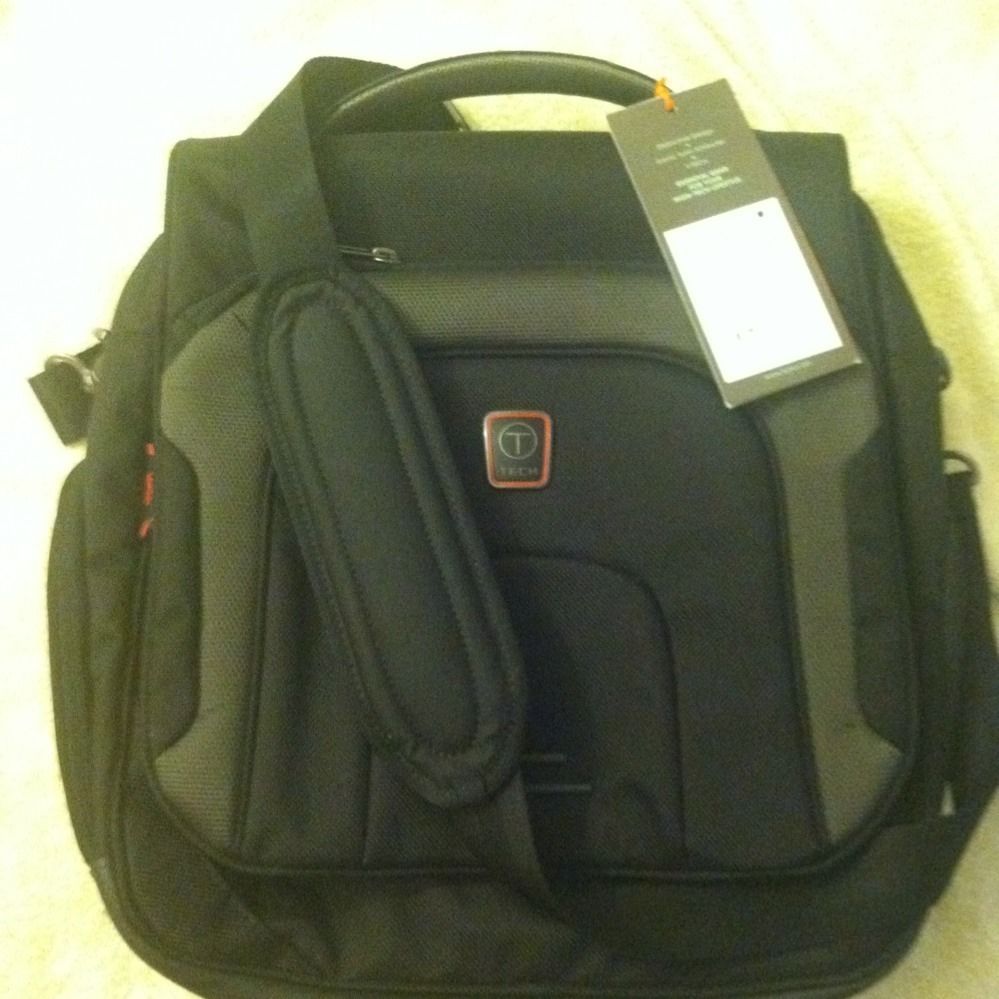  Tumi Shoulder Bag Messenger Brief Bag