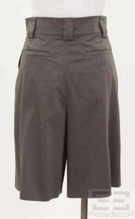 Giorgio Armani Grey Culottes Size 38