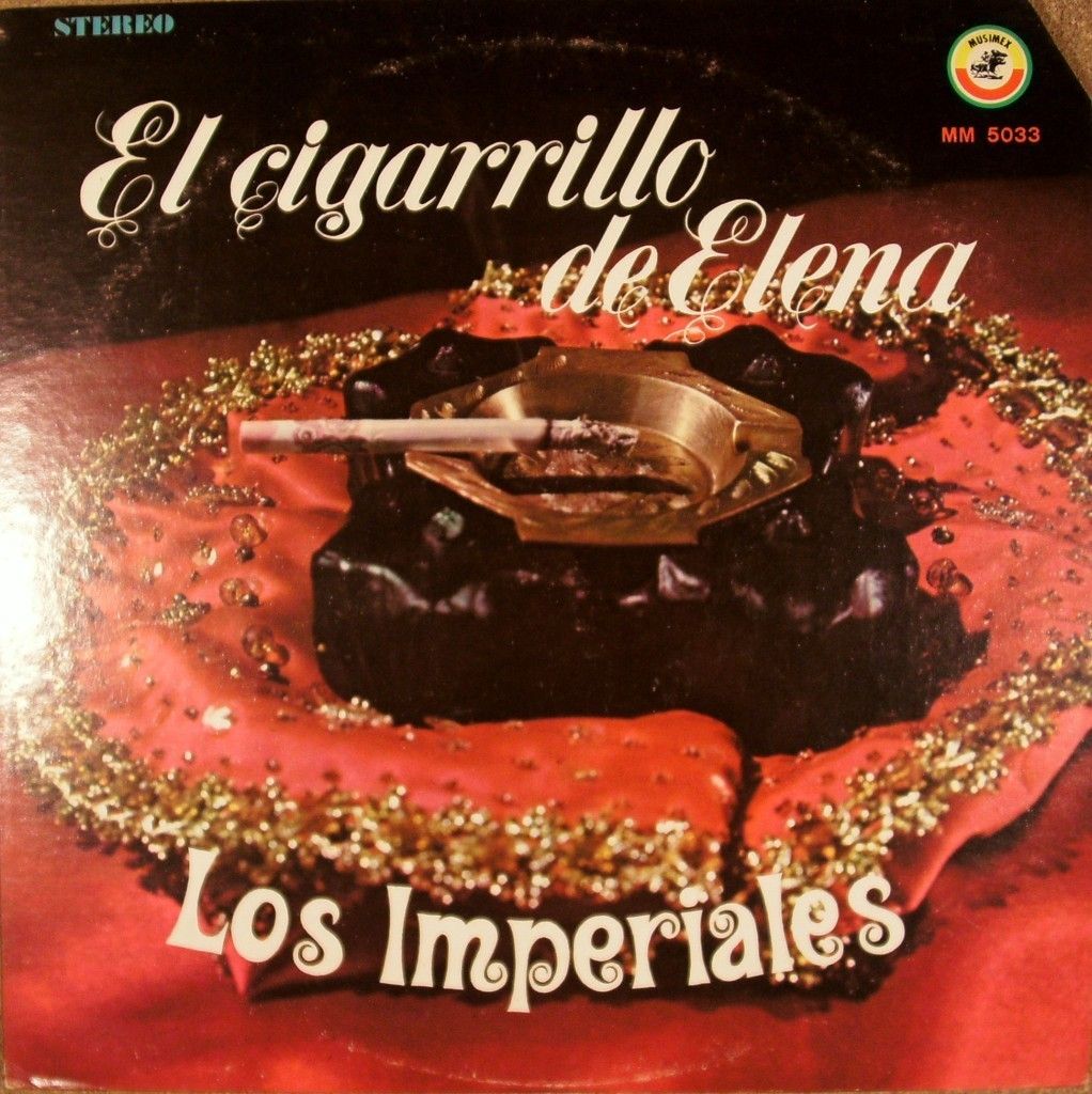  El Cigarrillo de Elena 1972 Cumbia Paseo Merengue RARE