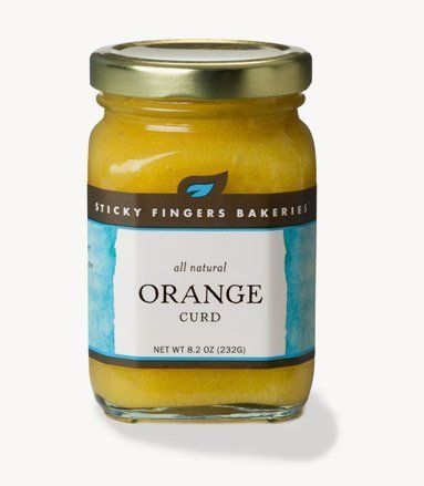 Orange curd 8 2 oz