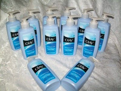 NEW CASE LOT 12 OLAY Foaming Face Wash SENSITIVE skin 6.78 oz