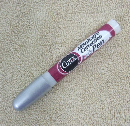 Cutex Manicure Correction Pen Nail Polish Remover Acetone New