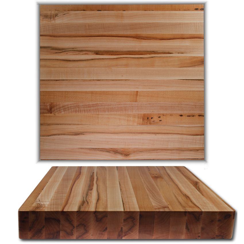  Edge Grain Butcher Wood Cutting Board 18 Sizes 1 5 Thick