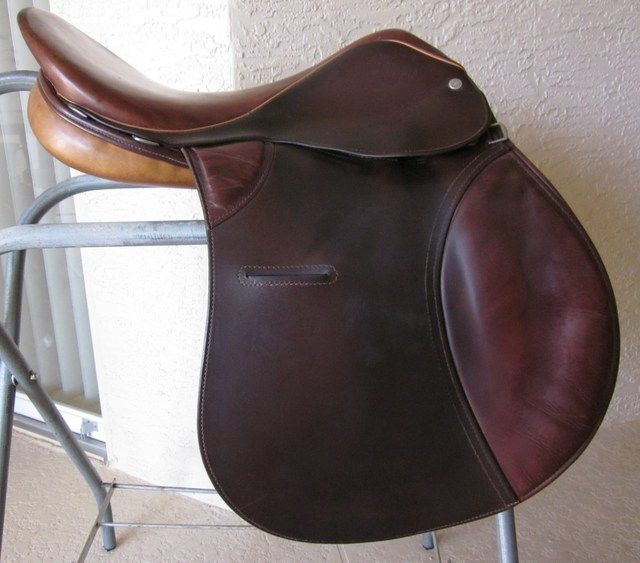 Crosby Sofride A P Saddle 17 5 Softride Very Nice