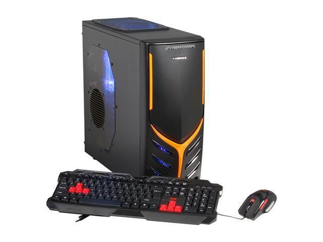 Cyberpowerpc Gamer Xtreme 1353 Desktop PC Windows 8 64 Bit