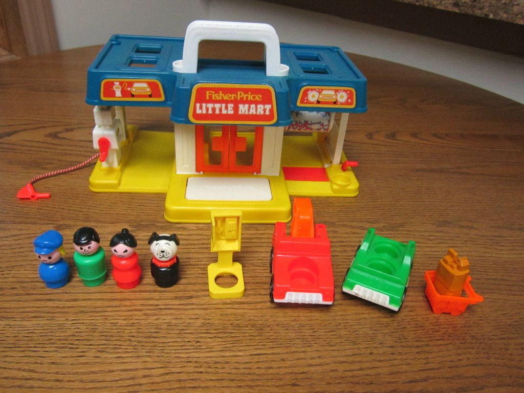 Fisher Price Little People Store Mini Mart 2580 D Set