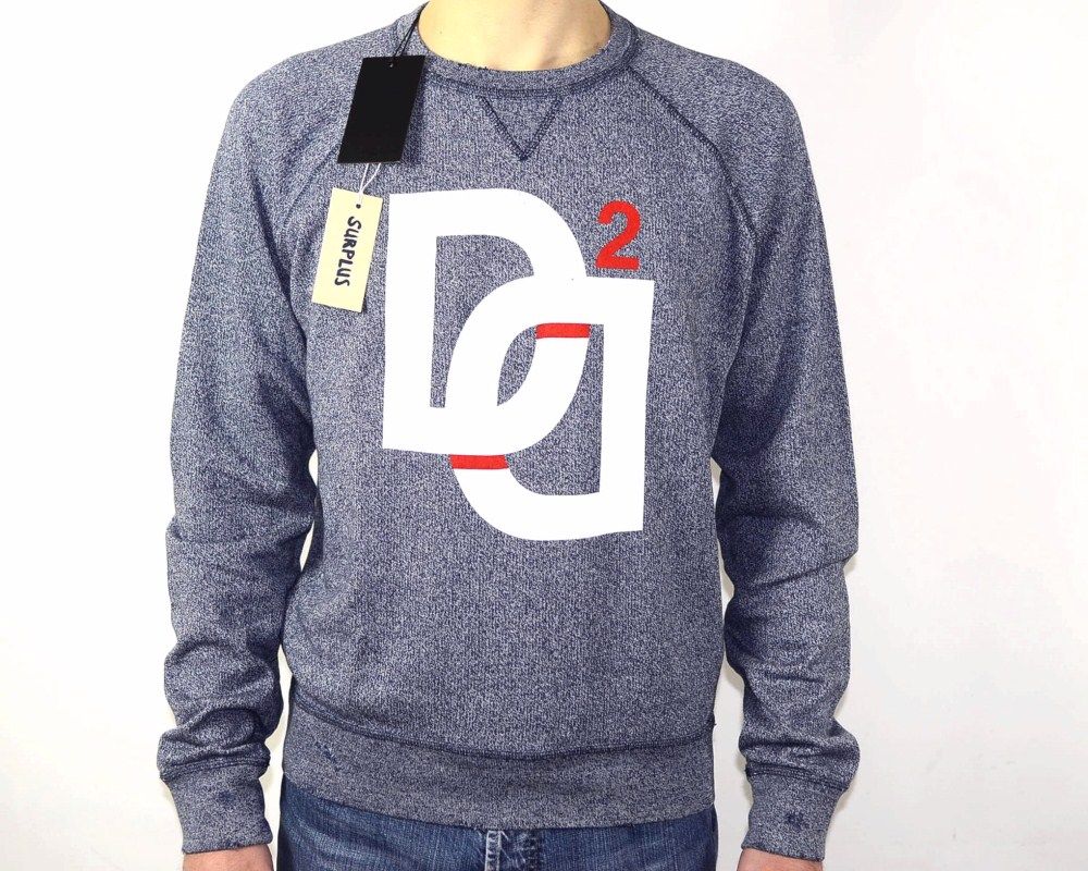 FELPA DSQUARED TG. M 198E == 99E SALDI OFFERTA 3137 SWEATSHIRT HOODIE