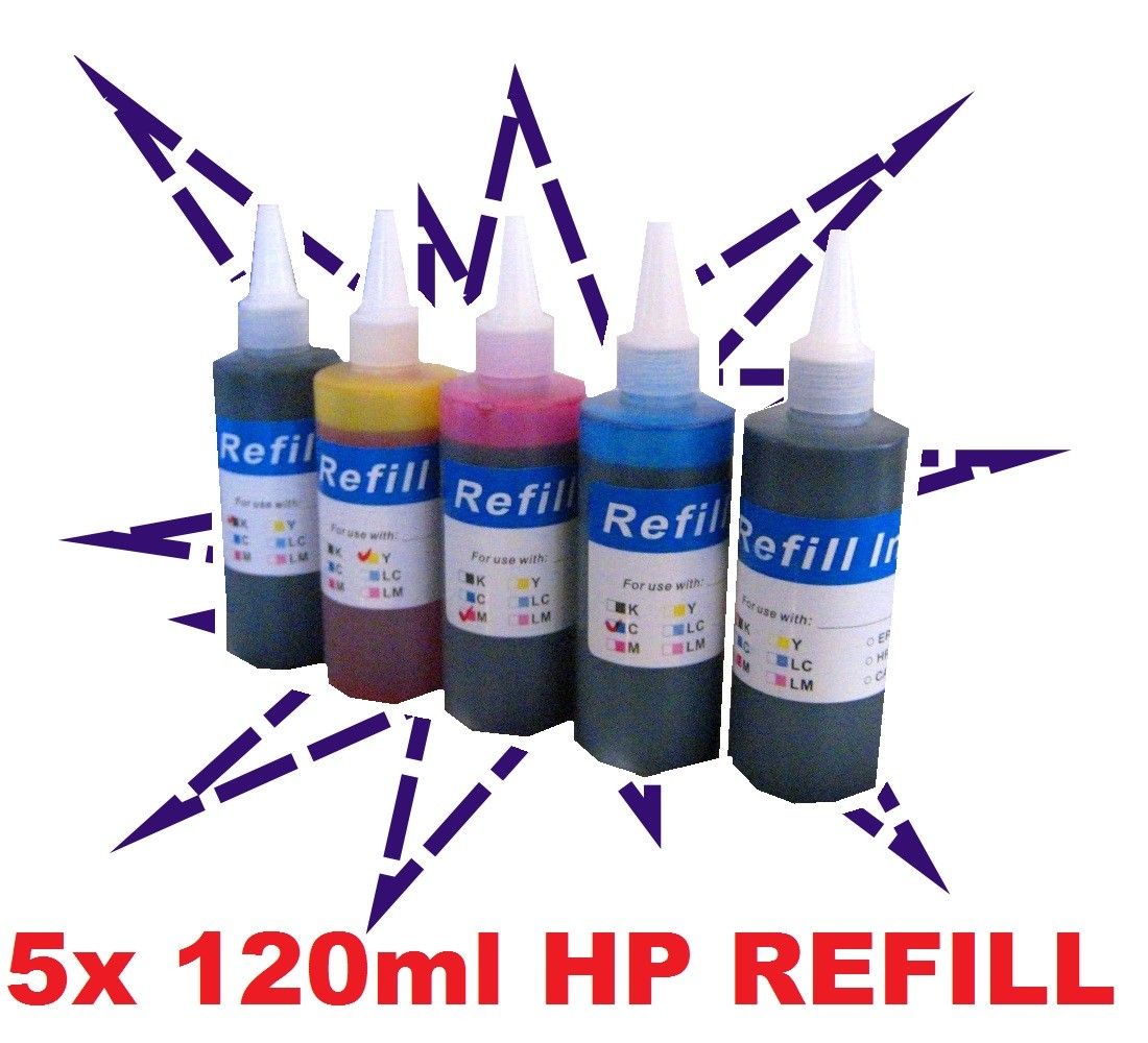 Bulk Ink Refill for HP C309a C5380 C6340 C6350 HP 564