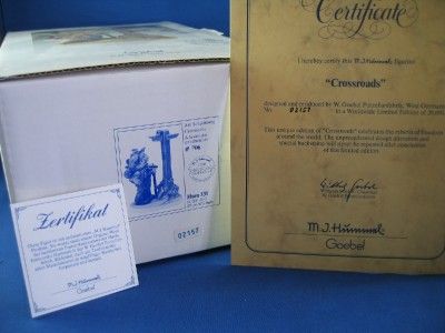 Hummel CROSSROADS COMMEMORATIVE TMK 6 #331 LE MIB CV$540 R4385