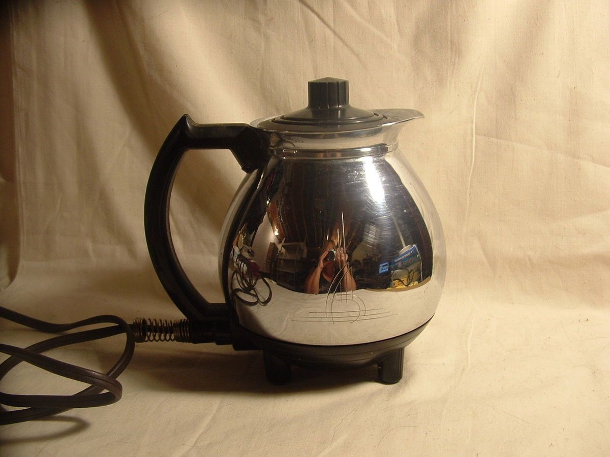 Vintage Sunbeam Coffee Maker Model C30A