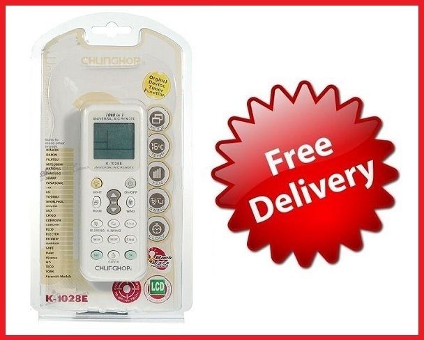 Universal Air Conditioner Remote Controller Aircon AC Sharp Panasonic